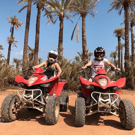 Quad Marrakech Otel Marakeş Dış mekan fotoğraf